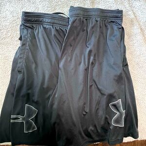 Under Armour Men's Tech Graffic Shorts - XL - 2 Pack